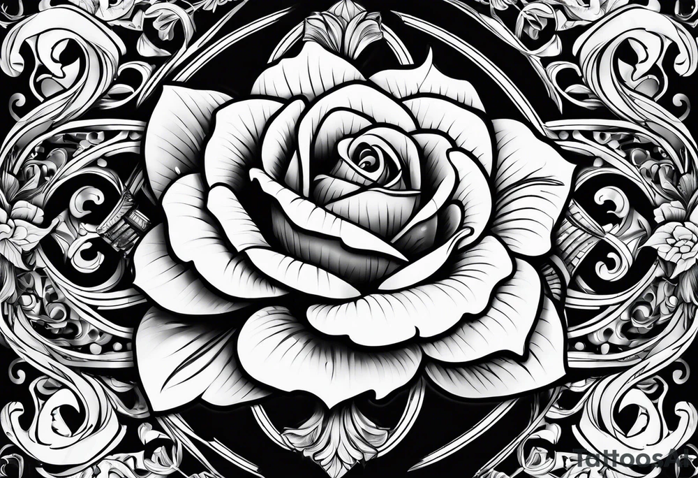 Rybaření tattoo idea