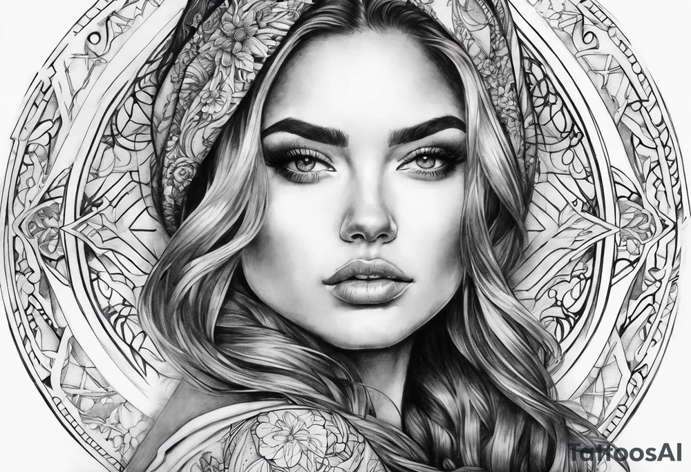 Signe infini tattoo idea