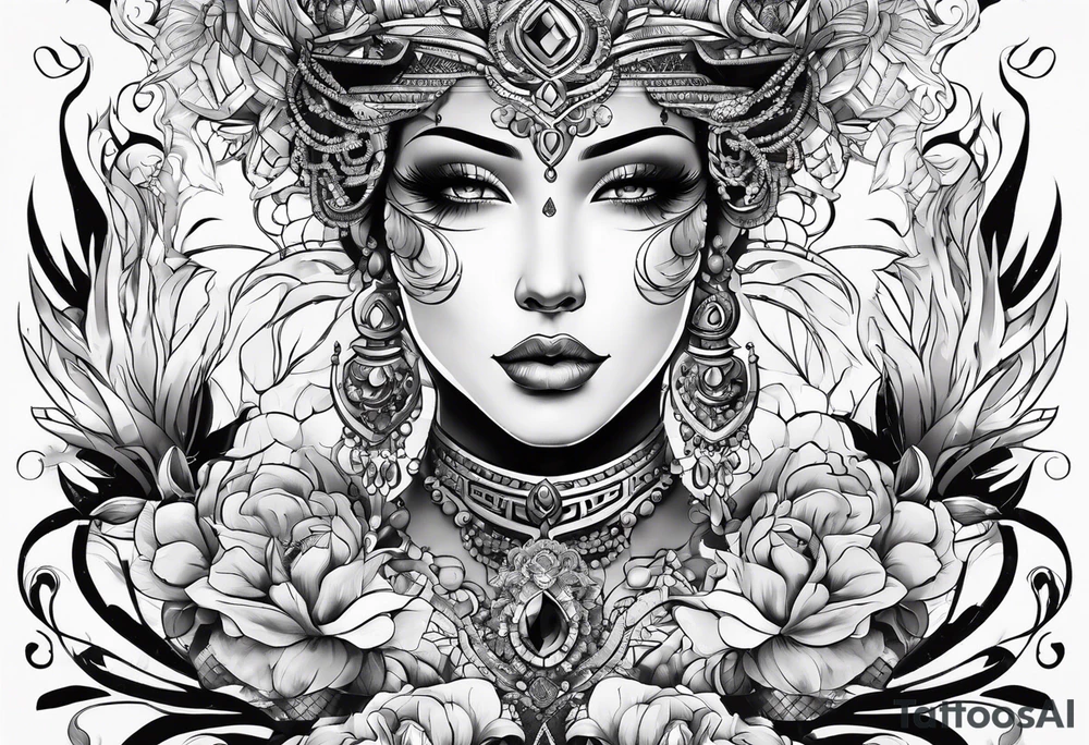 Weath tattoo idea