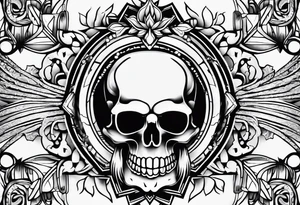 Traditional tattoo flash tattoo idea