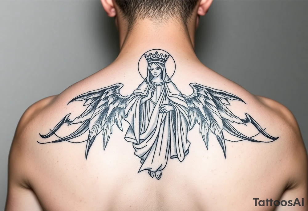 Saint Barbara tattoo idea