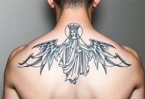 Saint Barbara tattoo idea