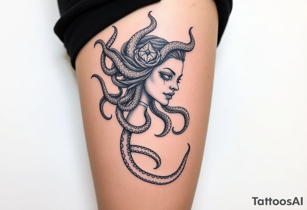 Medusa tattoo idea