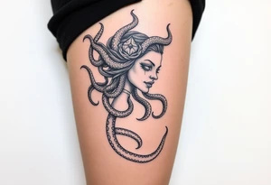 Medusa tattoo idea
