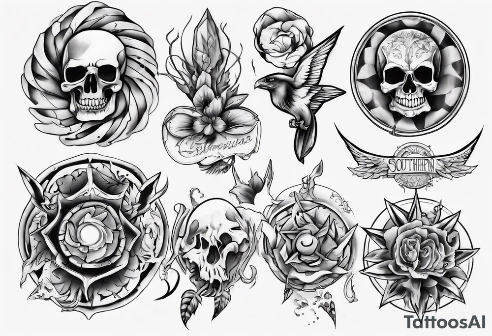 southern california tattoo idea