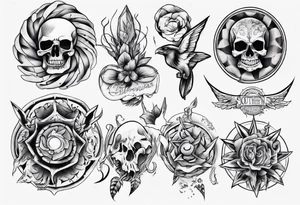 southern california tattoo idea