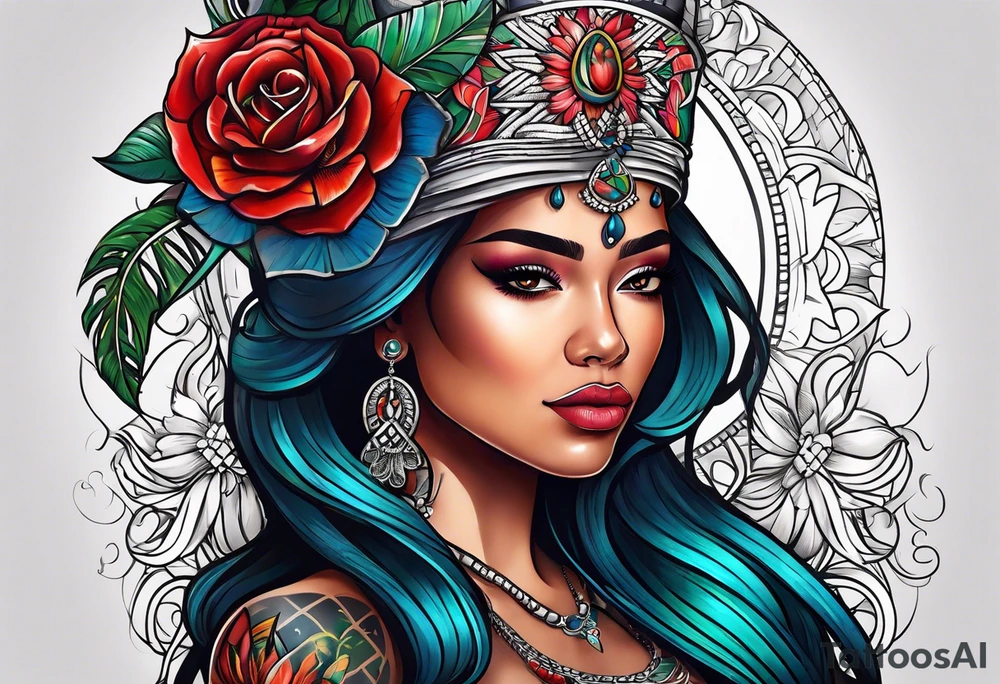 republic dominicana tattoo idea