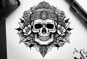 the name michael tattoo idea