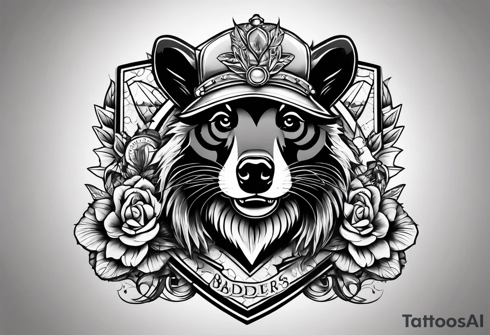 Mc Badgers tattoo idea