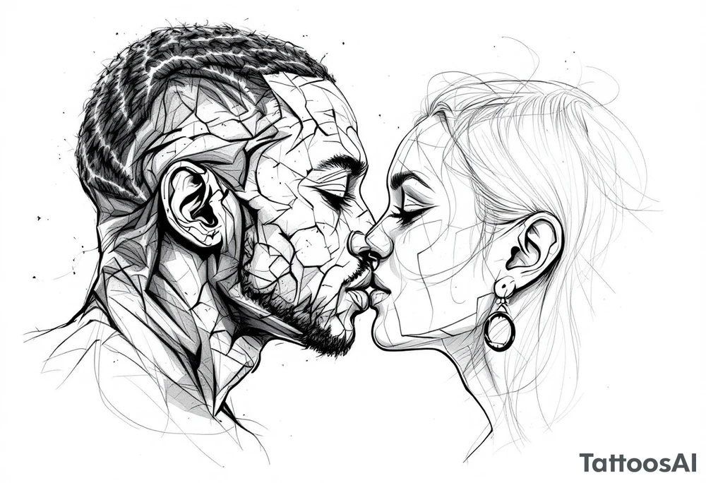 I’d like to have something that’s depicts the pain and suffering I’ve been through all them years as a Nigerian. Also I’d like to have something that’s depicts the love I have for my parents and siblings. Lastly something that’s going to strengthen my relationship with my girlfriend. tattoo idea