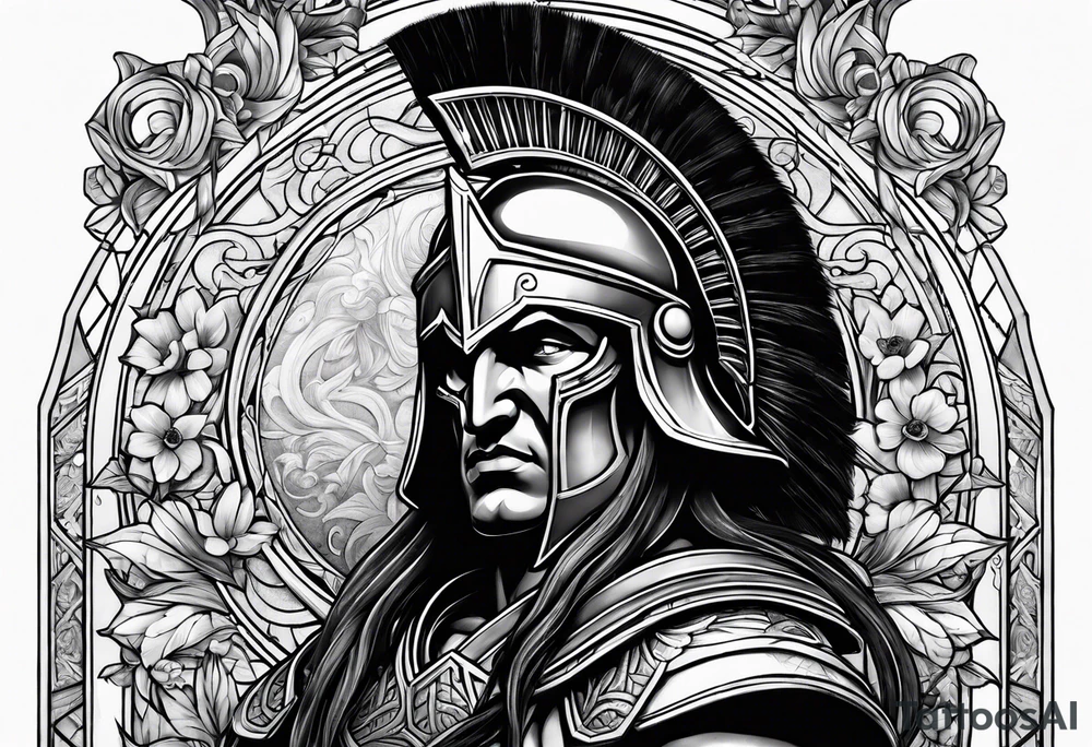 Spartan tattoo idea