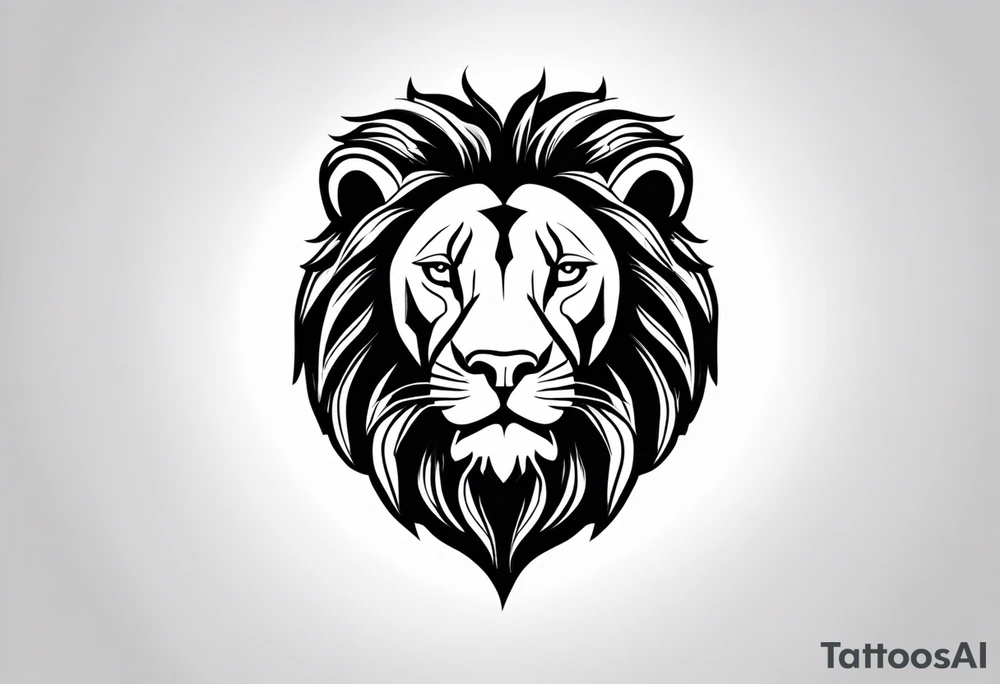 lion, tough, scary, god, tattoo idea