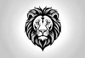 lion, tough, scary, god, tattoo idea