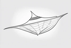 sting ray tattoo idea