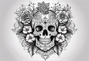 Anatomical arm sleeve, the  heart, skeleton, lungs and brain having a nature aspect or floral aspect to them. Mandala's and flowers to fill in the space tattoo idea