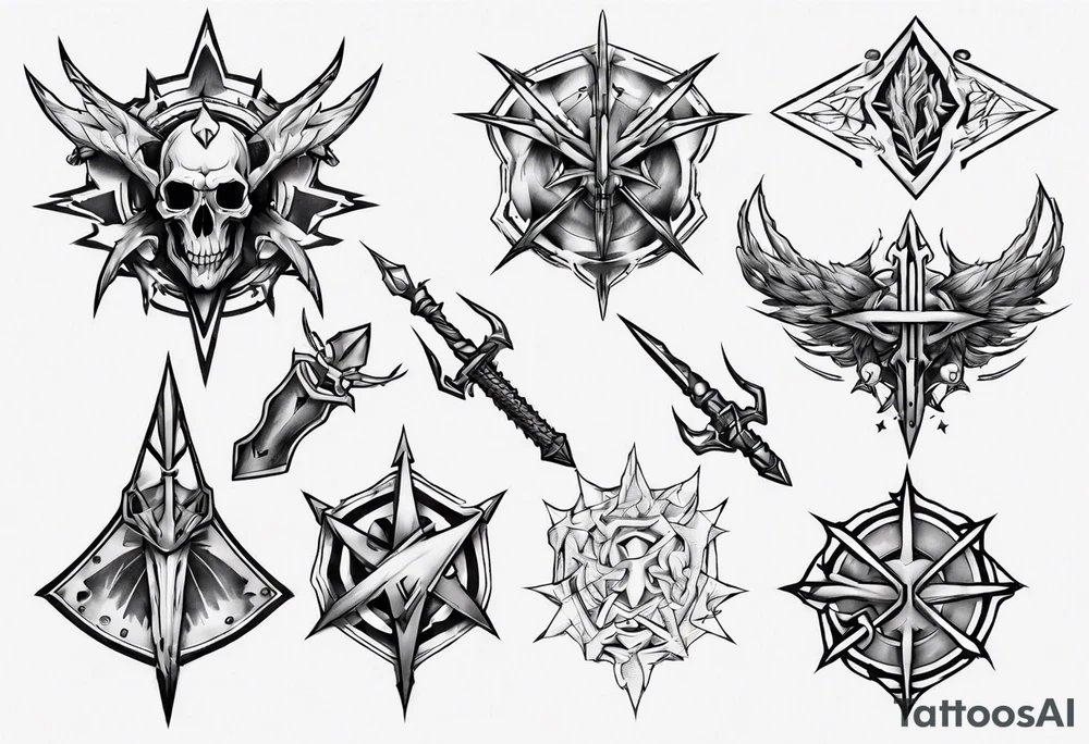 Hexblade tattoo idea