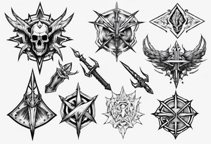 Hexblade tattoo idea