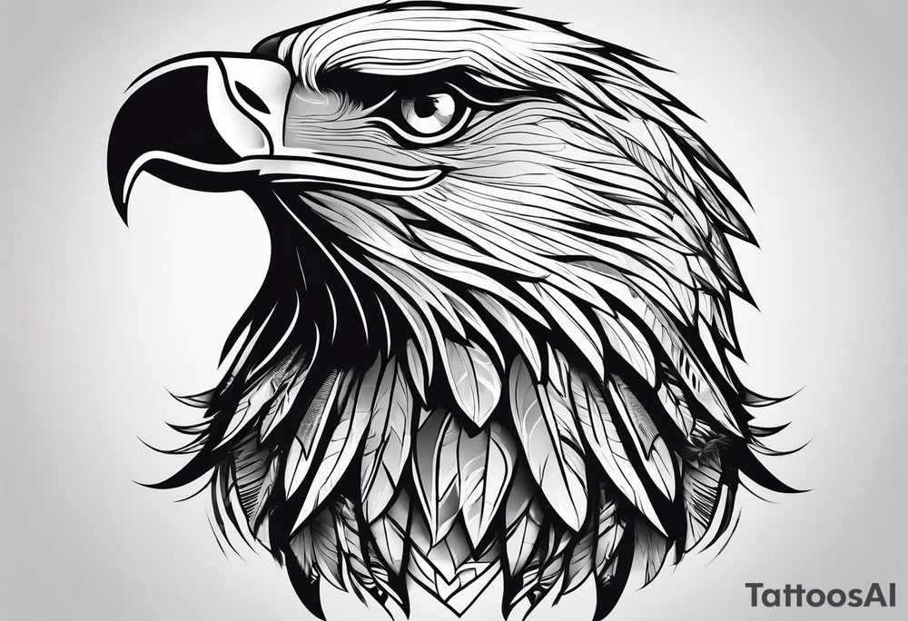 eagle tattoo idea