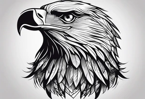 eagle tattoo idea