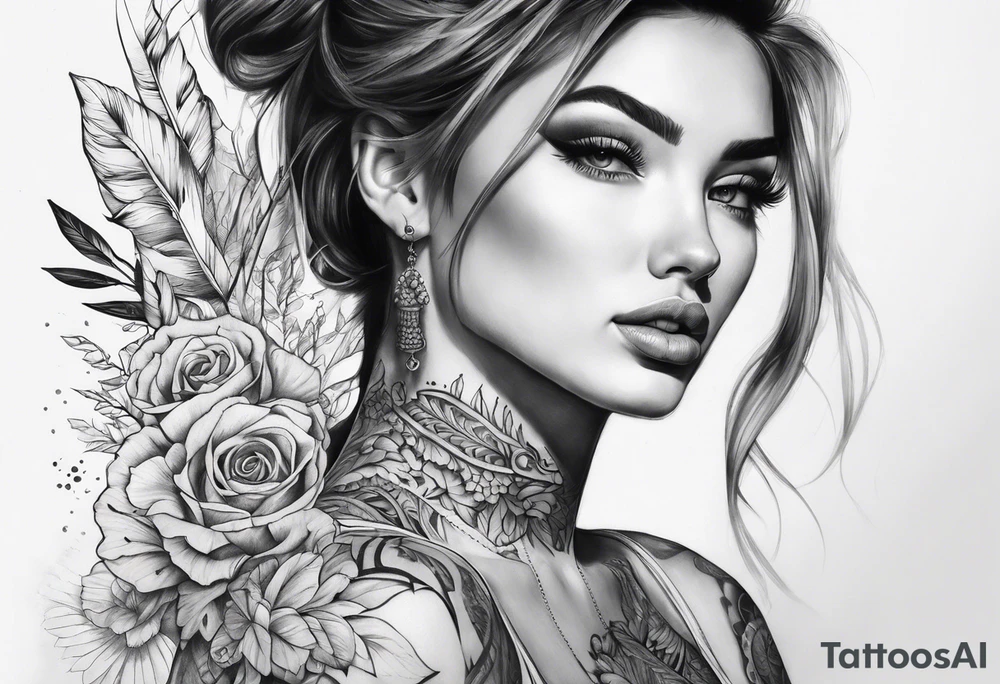 Half sleeve ideas tattoo idea