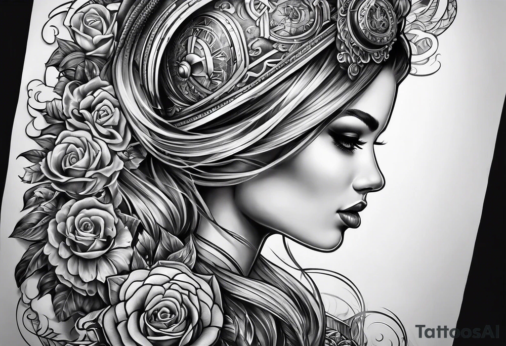Mechanic tattoo idea