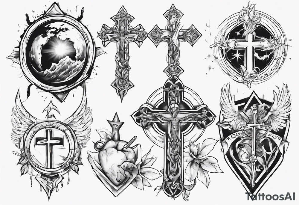 Christian tattoo idea