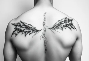 Tattoos with lightning 
On your arm tattoo idea