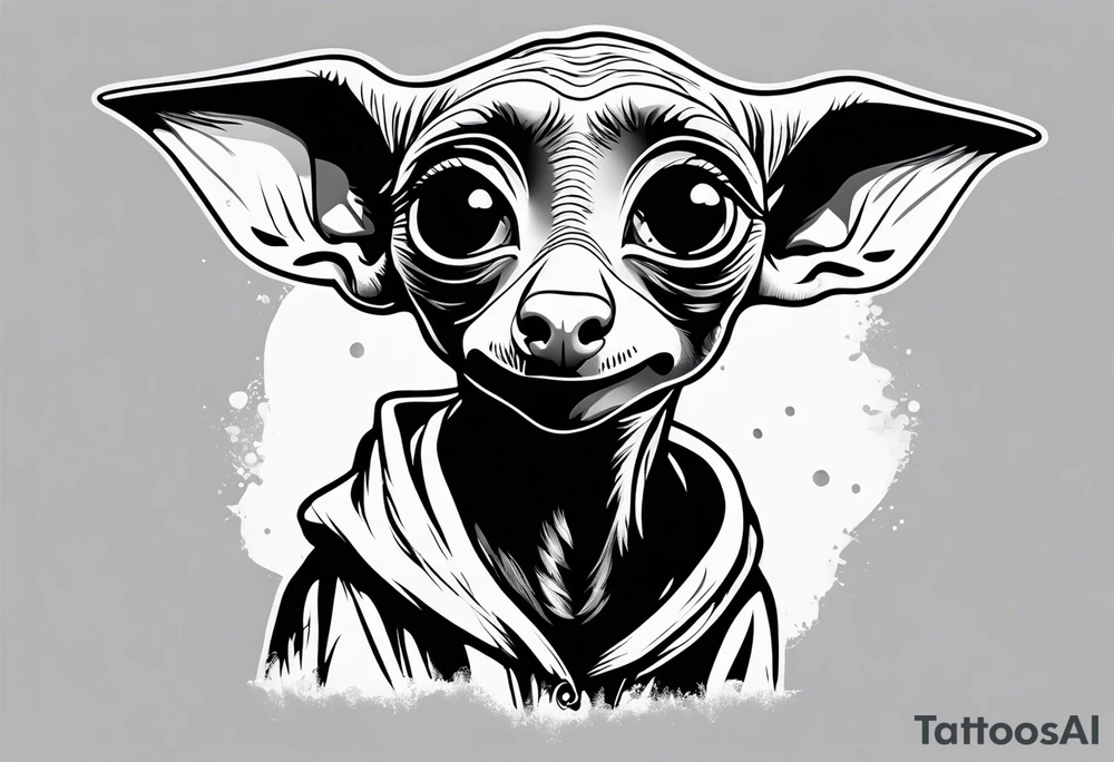Dobby from harry potter tattoo idea