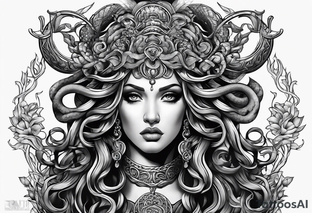 Medusa tattoo idea