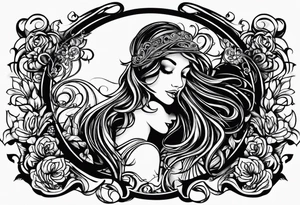 Script that says “slow dancing in a burning room” tattoo idea