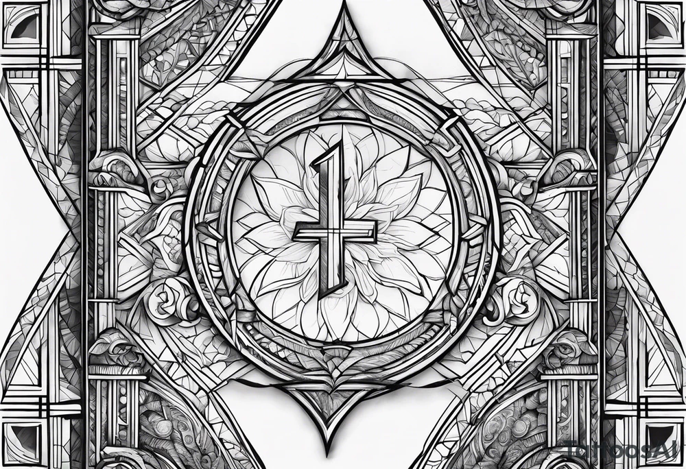 1 Corinthians 13:4 tattoo idea