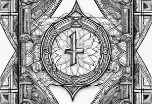 1 Corinthians 13:4 tattoo idea