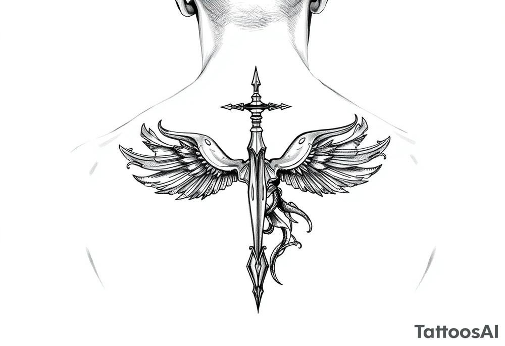 Percy James Kinney, Sagittarius, 34 tattoo idea