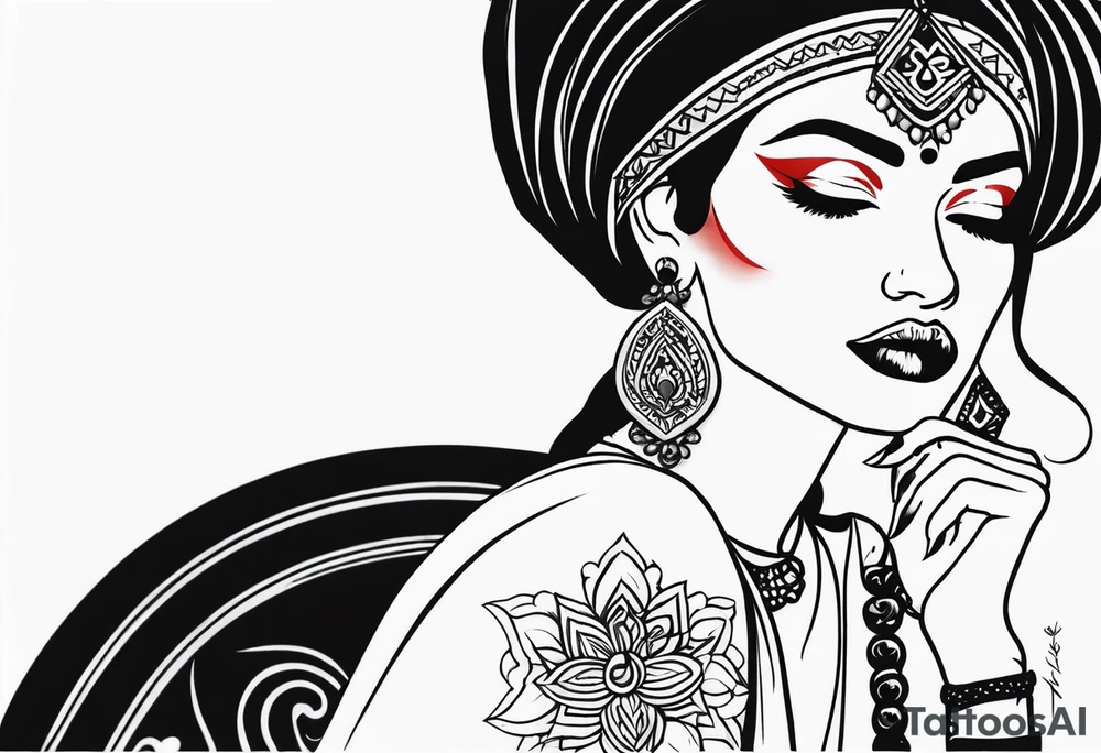 MARWA tattoo idea