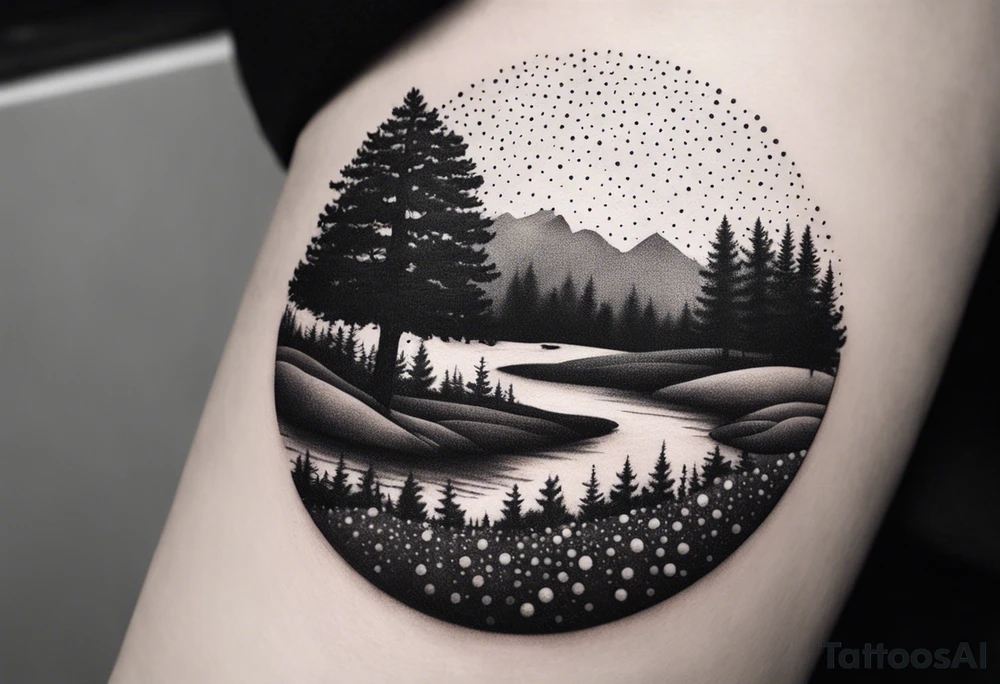 Nature tattoo idea
