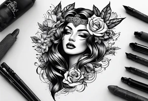 tutto passa tattoo idea
