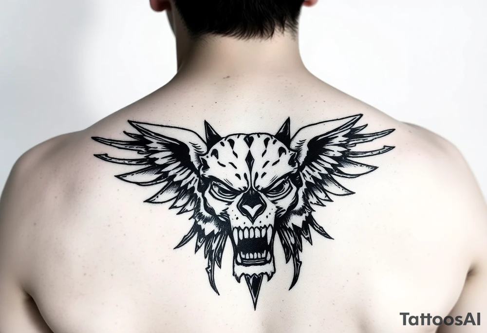 Chicano Black & Grey tattoo idea