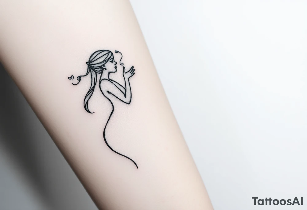 I taught Mary Jane how to dance smoke and weed art tattoo idea