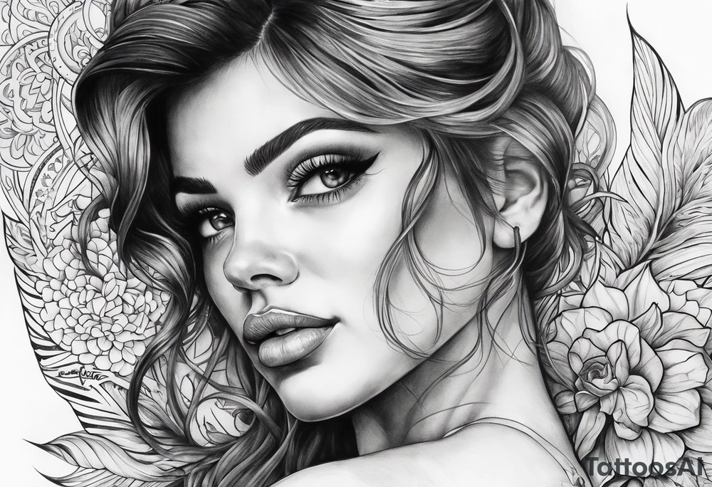 You can't stop me from loving myself tattoo idea