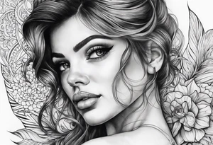 You can't stop me from loving myself tattoo idea