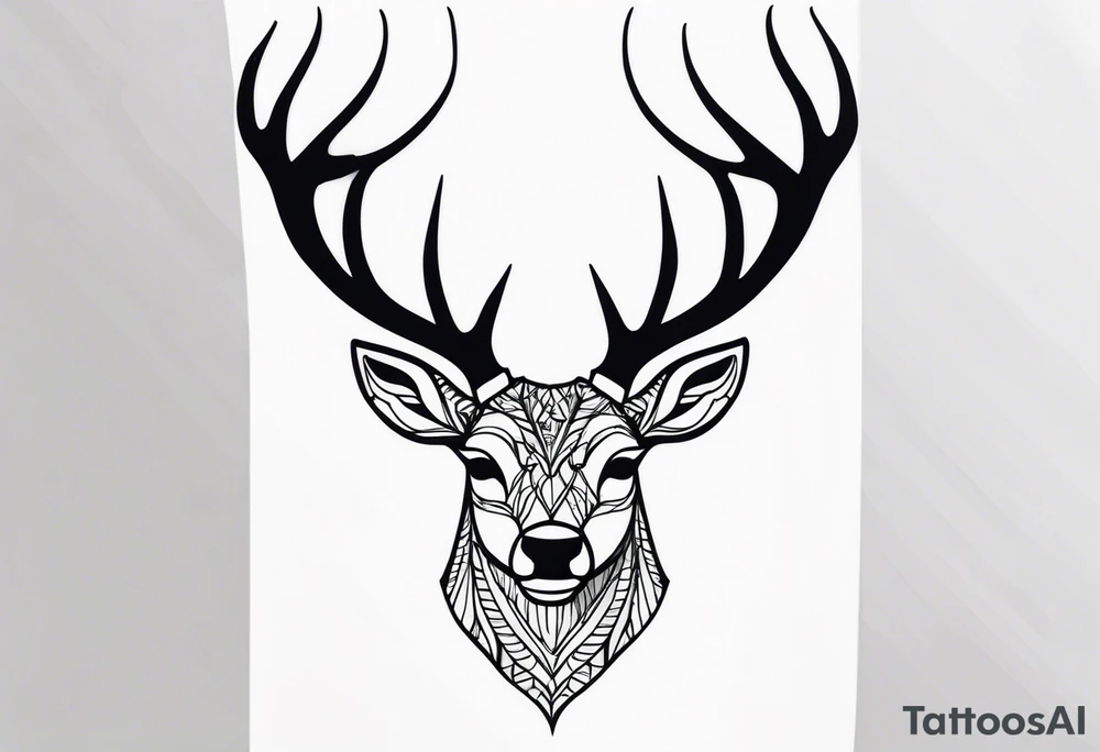 deer, tattoo idea