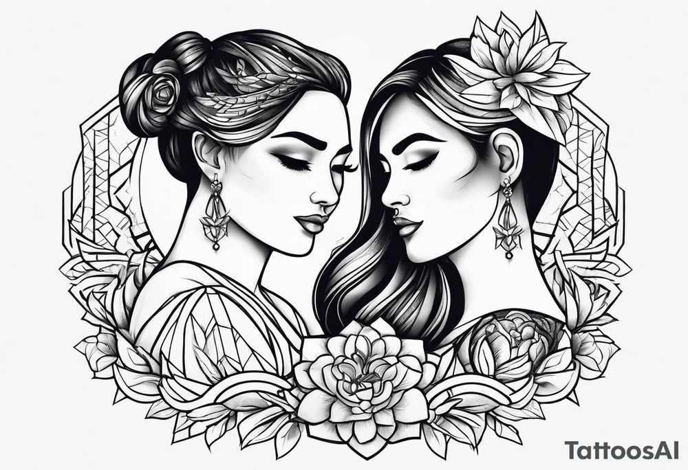 Tattoo about my mom and dad and sister tattoo idea