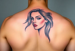 Naked women tattoo idea