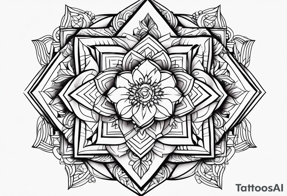 Adopted mom died tattoo idea