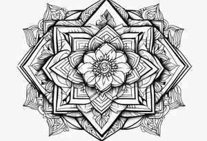 Adopted mom died tattoo idea