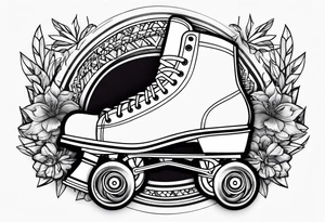 roller skater
s tattoo idea