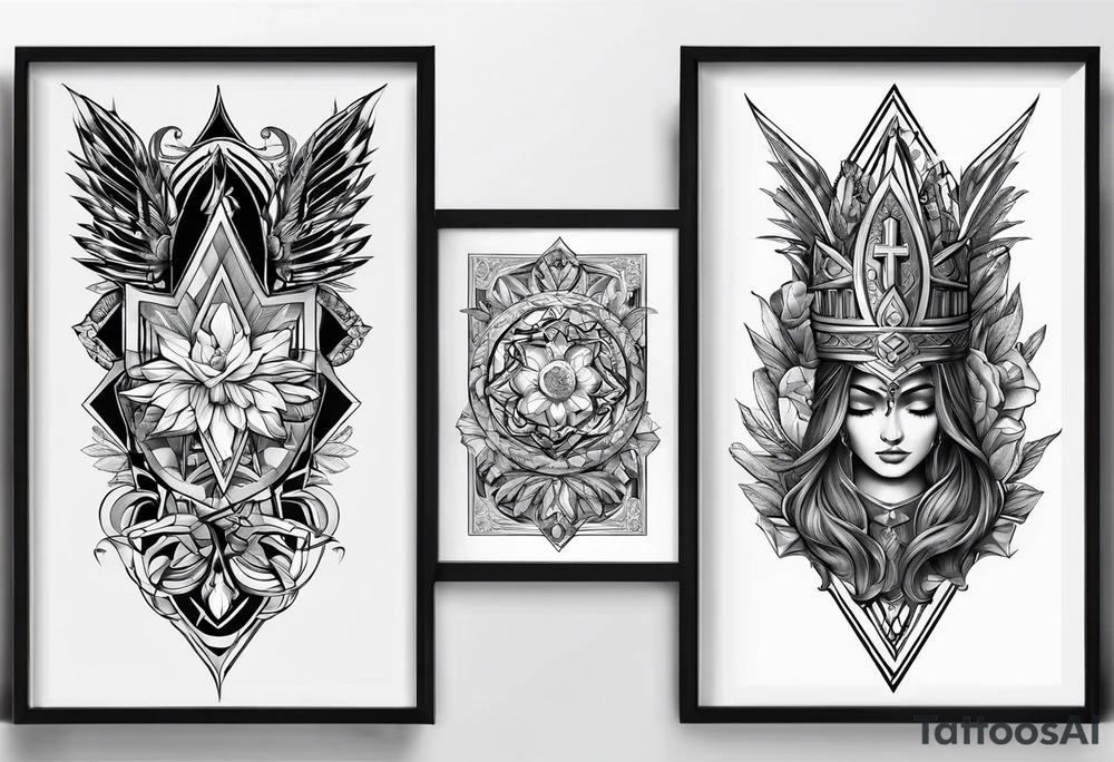 saint-14 tattoo idea