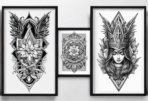 saint-14 tattoo idea