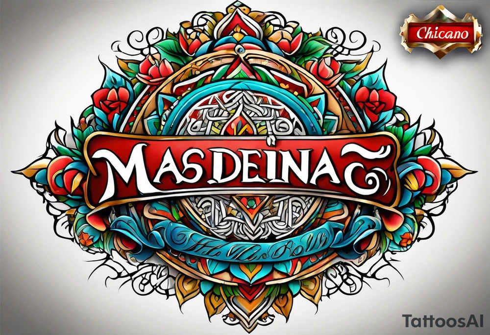 medina tattoo idea