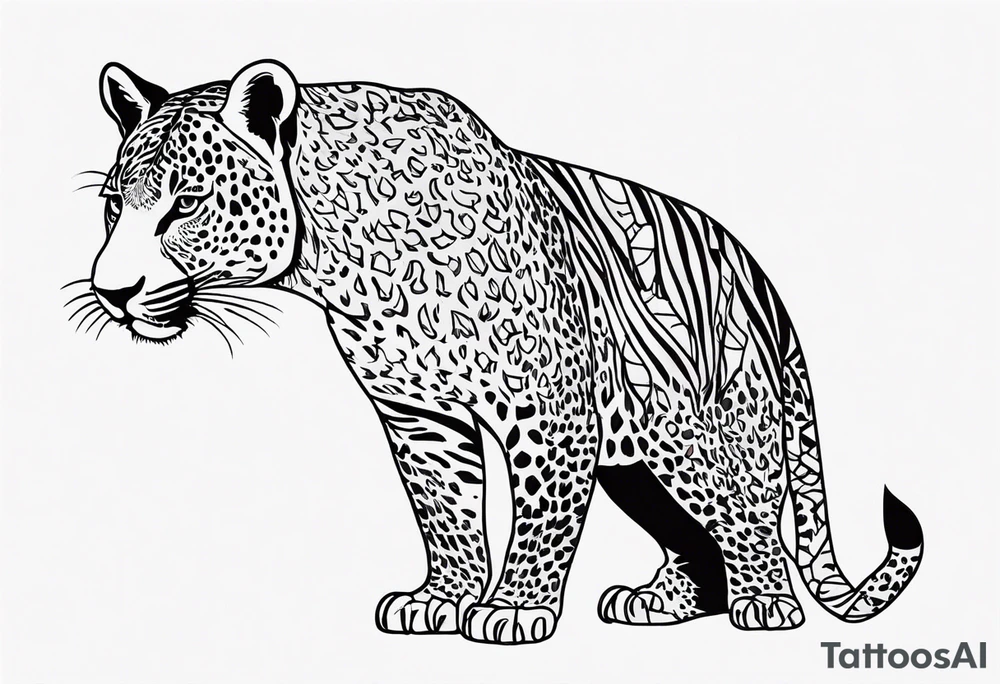 Animal Print tattoo idea